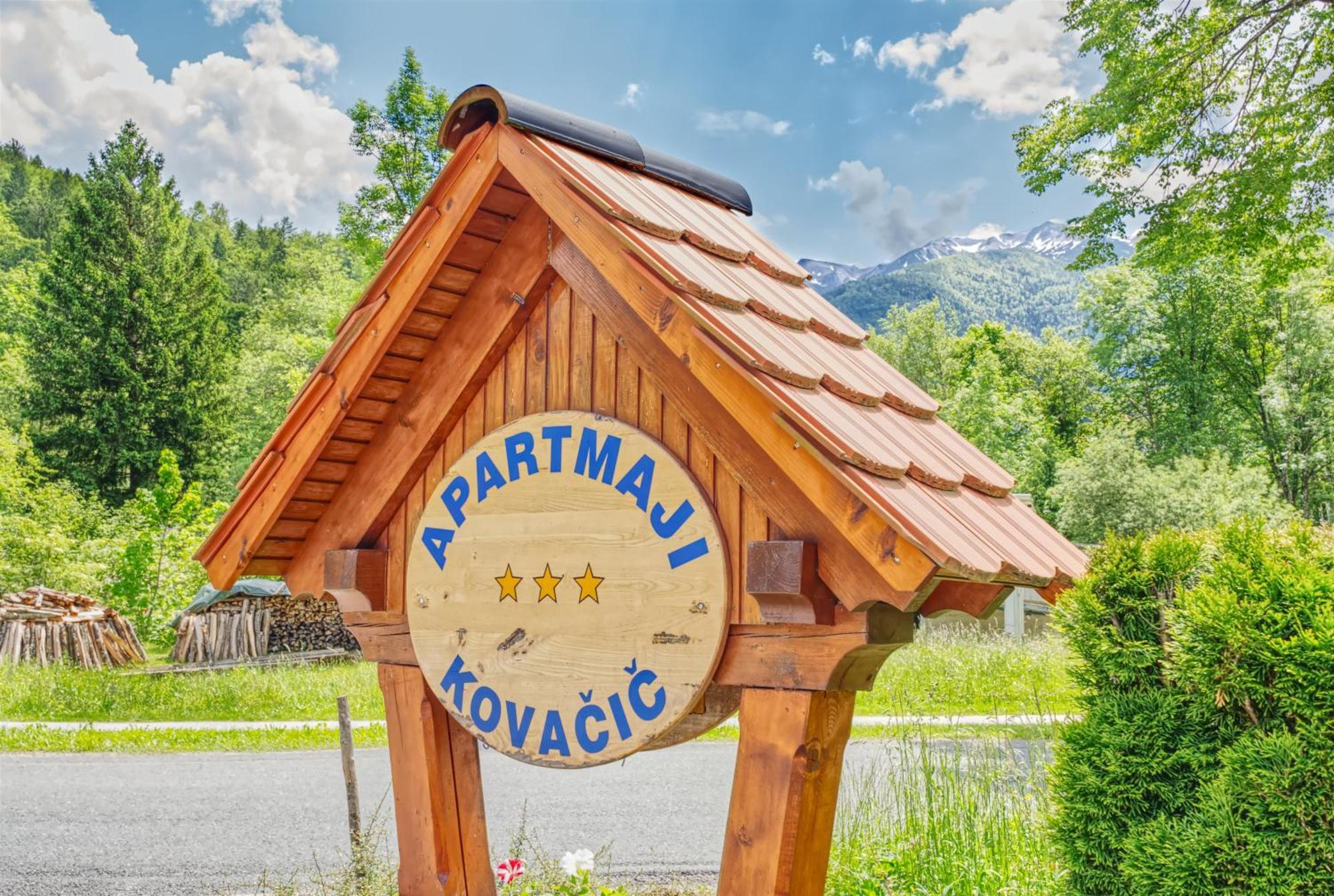 Apartments Kovacic Bohinj Εξωτερικό φωτογραφία