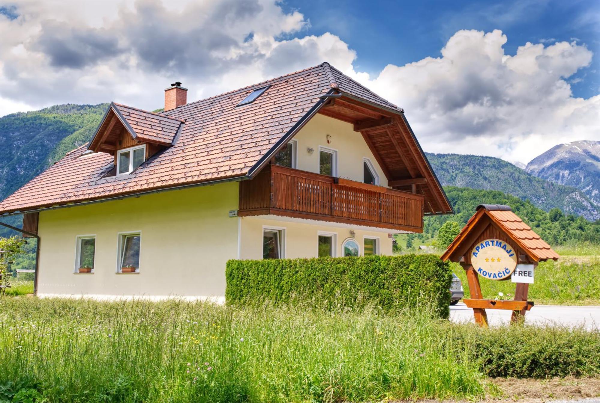 Apartments Kovacic Bohinj Εξωτερικό φωτογραφία