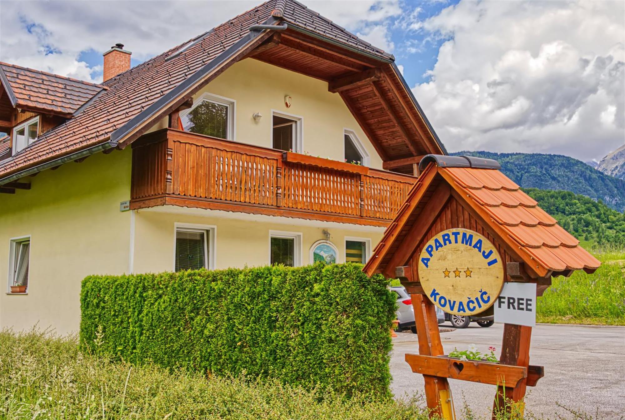Apartments Kovacic Bohinj Εξωτερικό φωτογραφία